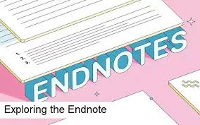 Exploring The Endnotes: What Goes at The Back of A Book