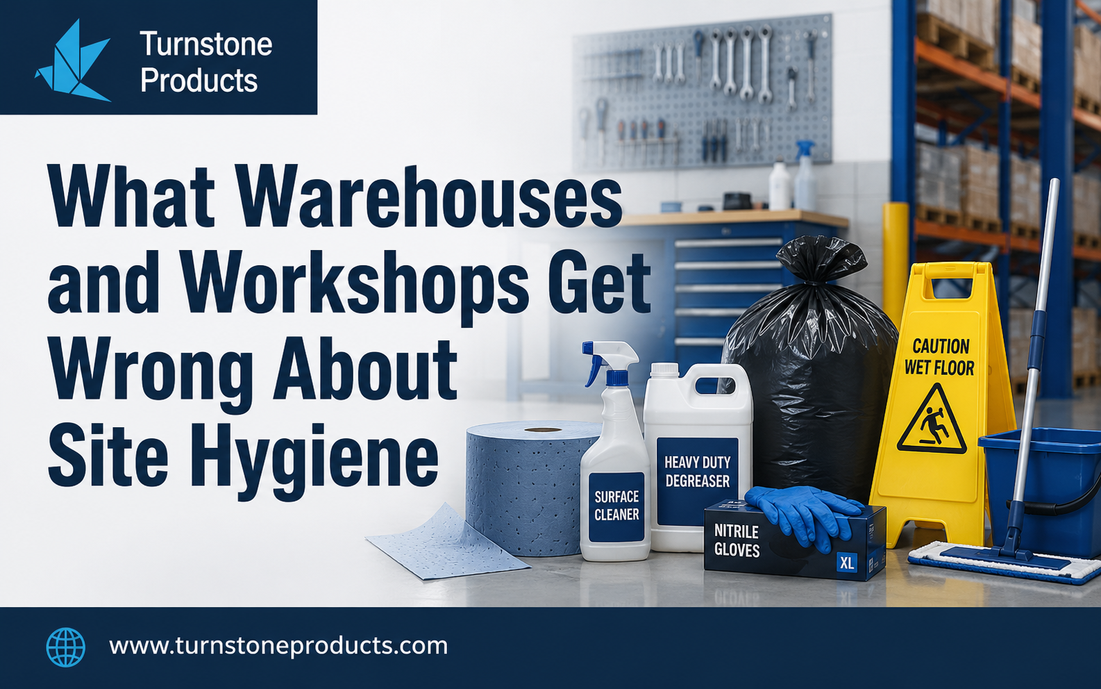 What Warehouses and Workshops Get Wrong About Site Hygiene