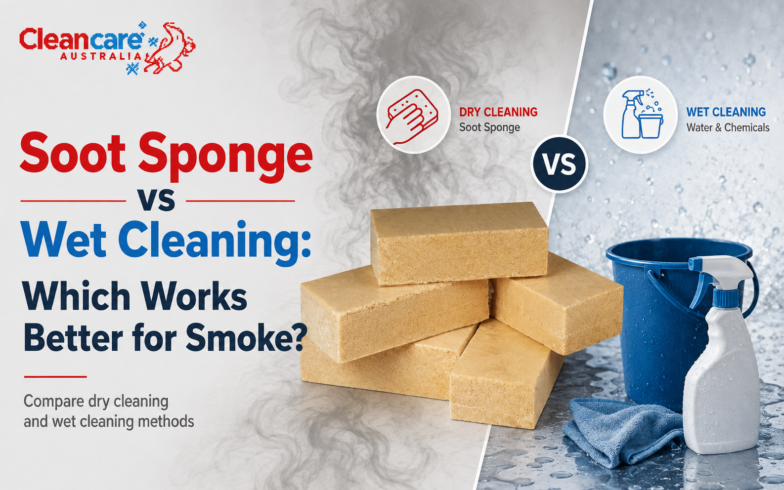 Soot Sponge vs Wet Cleaning: Which Works Better for Smoke?